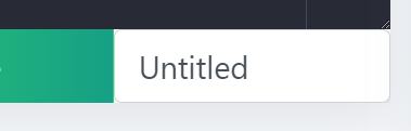 Name field