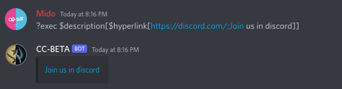 Example Output